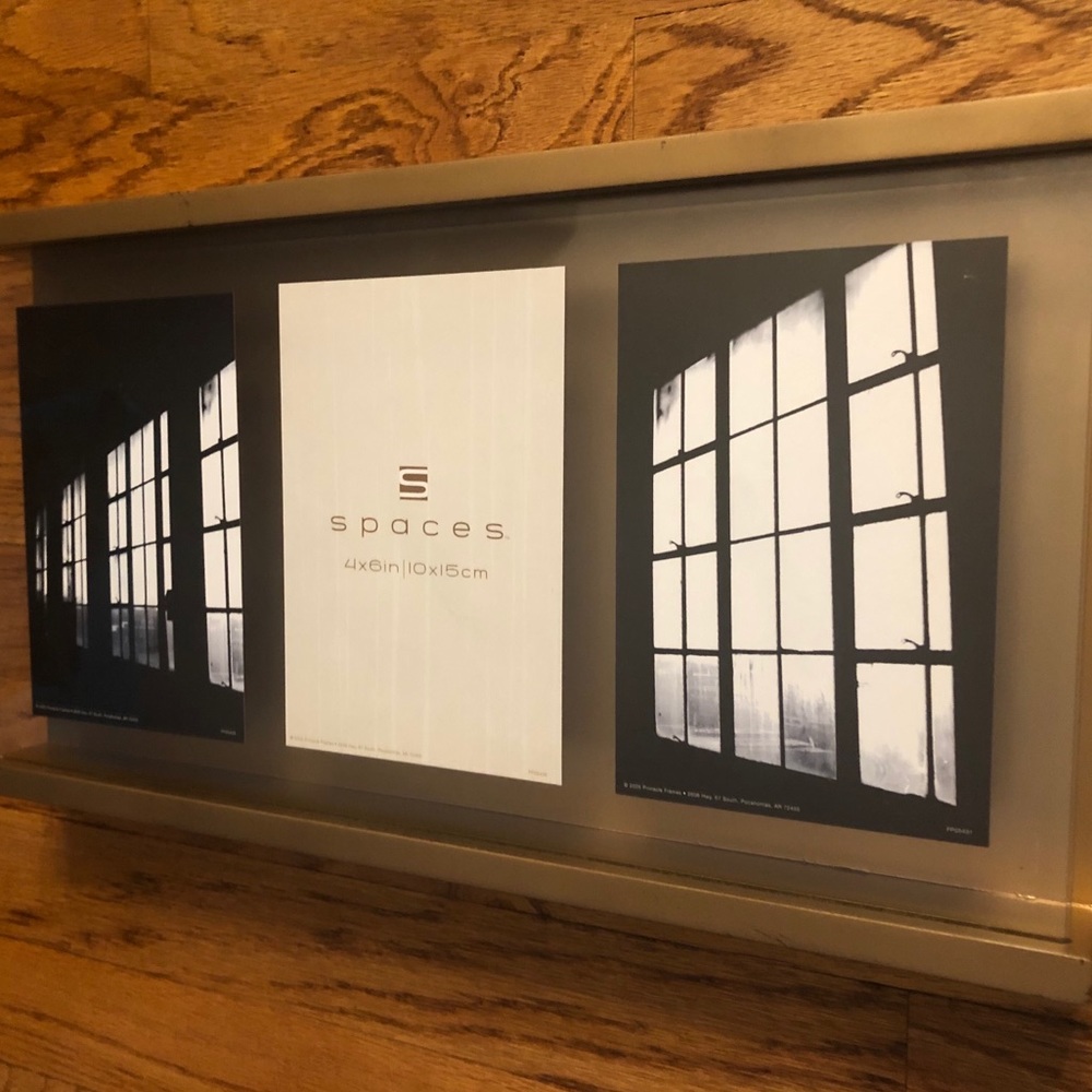 Floating Glass Picture Frame - Picture 6 of 13